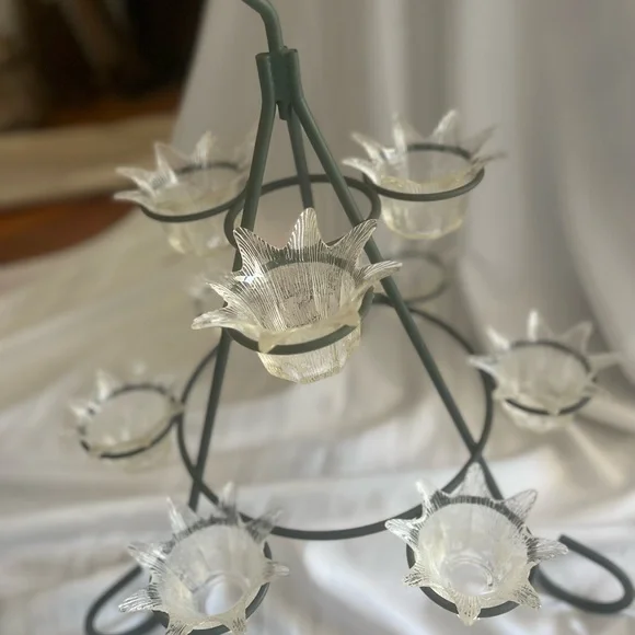 Vintage party light tea, light holder - Picture 3 of 3